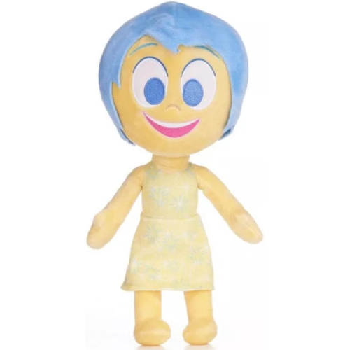 Joy (Plezier) – Disney Inside Out Plush Toy 30 cm