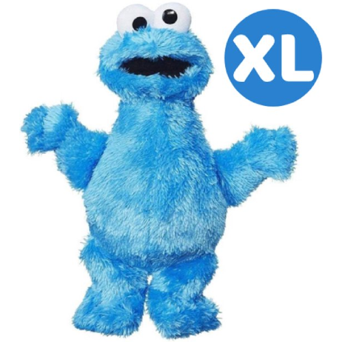 Cookie Monster – Sesamstraat Plush Toy XL 75 cm