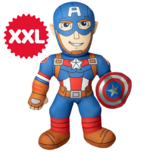 Captain America Marvel Superheld Plush Toy XXL 80 cm