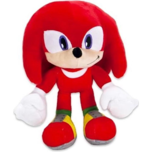 Sonic The Hedgehog Plush Toy Knuckles 30 cm – Red
