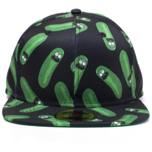 Rick & Morty Snapback Pet