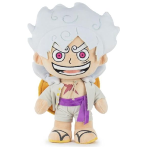 Gear 5 Luffy – One Piece Plush Toy 35 cm