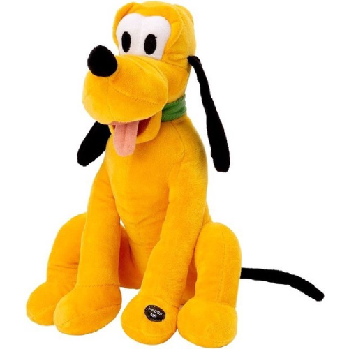 Disney Plush Toy Mickey Mouse Pluto + Geluid 30 cm