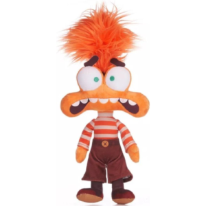 Anxiety (Onzekerheid) – Disney Inside Out Plush Toy 35 cm