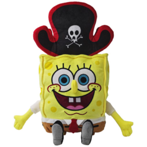 Spongebob Squarepants Piraat Plush Toy 40 cm