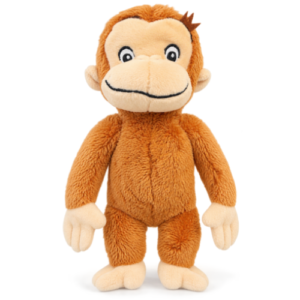 George de Monkey Plush Toy 20 cm