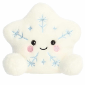 Palm Pals Sneeuwvlok White Plush Toy 15 cm
