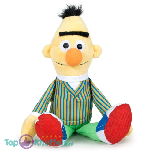 Bert – Sesamstraat Plush Toy 27 cm