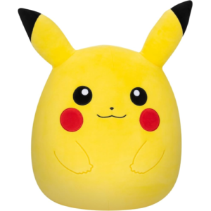 Pikachu Smile Squishmallow Pokémon Plush Toy 30 cm
