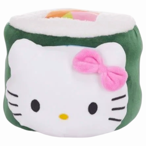 Hello Kitty (Blue) Sushi Roll Plush Toy 25 cm