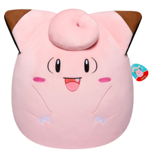 Clefairy Squishmallow Pokémon Plush Toy 30 cm