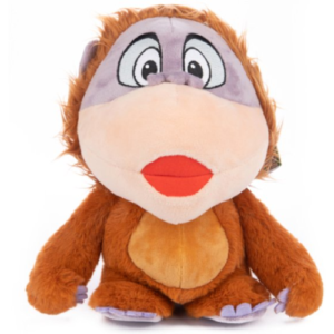 Koning Louie – Disney The Jungle Book Plush Toy Whiteh Geluid 30 cm