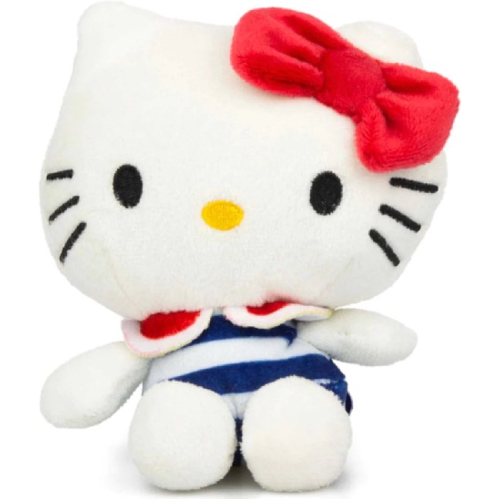 Hello Kitty Sailor Sweeties (Blue Whiteh White Strepen) Plush Toy 15 cm