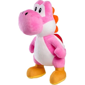 Yoshi Pink – Super Mario Plush Toy 24 cm