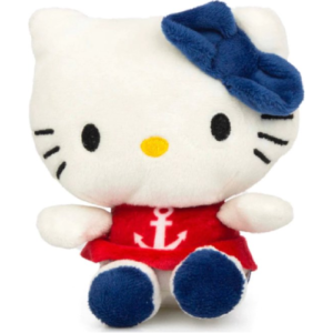 Hello Kitty Sailor Sweeties (Red Whiteh Anker) Plush Toy 15 cm