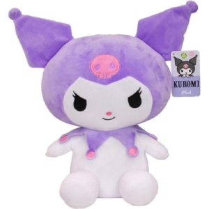 Kuromi Purple Hello Kitty Plush Toy 35 cm