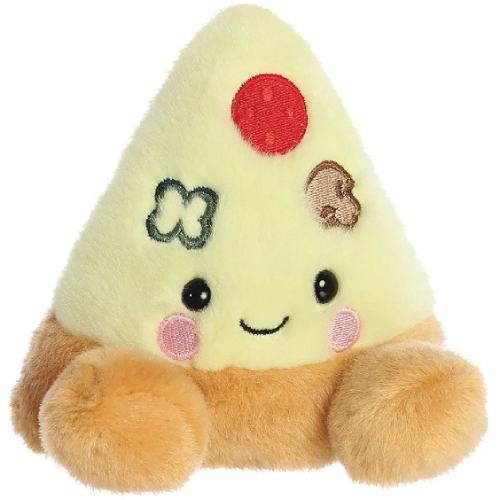 Palm Pals Peppa Pizza Slice Plush Toy 15 cm