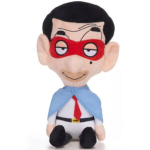 Mr Bean Superheld Plush Toy 27 cm