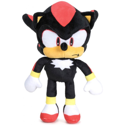Sonic The Hedgehog Plush Toy Shadow Black 32 cm
