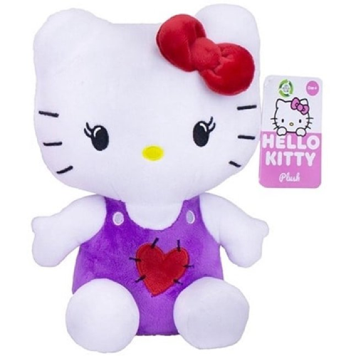Hello Kitty (Purple/White) Halloween Plush Toy 25 cm