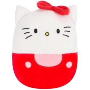 Hello Kitty (Red) Squishy Kawaii Plush Toy 25 cm