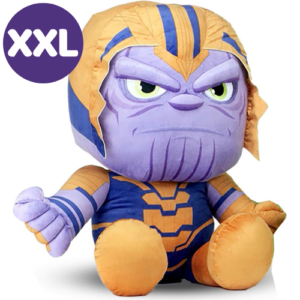 Thanos Marvel Superheld Plush Toy XXL 70 cm
