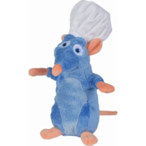 Remy Whiteh Koksmuts Ratatouille Disney Plush Toy 25 cm