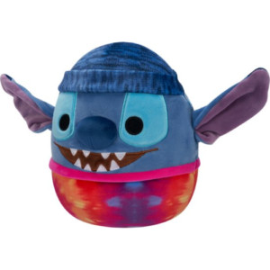 Stitch Whiteh Muts Squishmallow Disney Plush Toy 25 cm