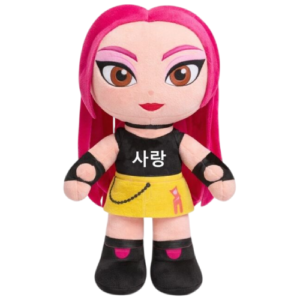 K-Pop Music Pink Plush Toy 20 cm