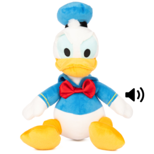 Donald Duck Plush Toy Whiteh Geluid 50 cm