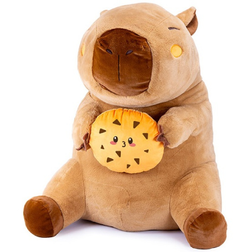Capybara Whiteh Cowkje Plush Toy XL 65 cm – Capibara