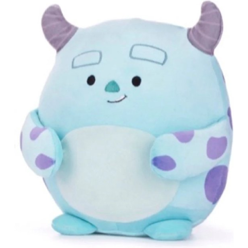 Sully – Disney Squashy Podgies Plush Toy 24 cm