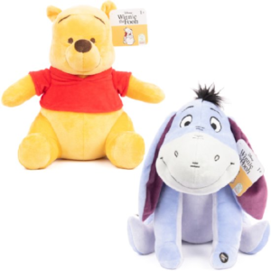 Winnie + Iejoor Whiteh Geluid Disney Plush Toy Set 20 cm