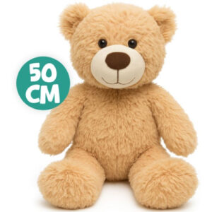 Teddy Bear Bart (Beige) Plush Toy Teddy Bear 50 cm