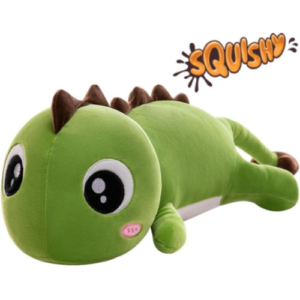 Salamander Green Squishy Kawaii Plush Toy XL 75 cm