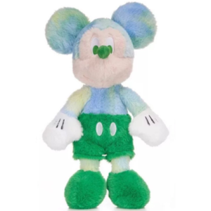 Mickey Mouse (Green) Disney Fluffy Plush Toy 36 cm