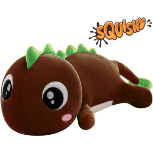 Salamander Brown Squishy Kawaii Plush Toy XL 75 cm