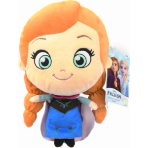 Anna – Disney FPinkn Plush Toy Whiteh Geluid 28 cm