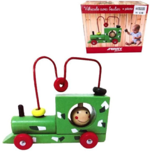 Houten speelgoed Voertuig 15 cm