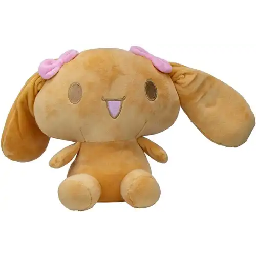 Cinnamoroll (Brown) Hello Kitty Plush Toy 25 cm