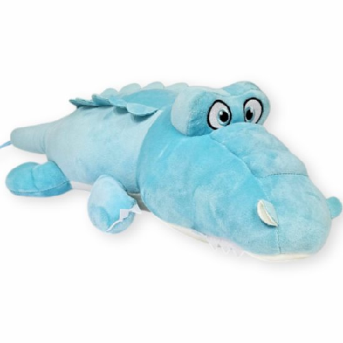 Krokodil Blue Plush Toy 35 cm
