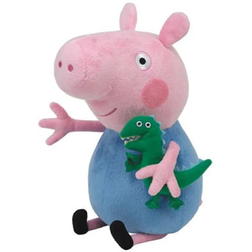 George – Peppa Pig Plush Toy 20 cm