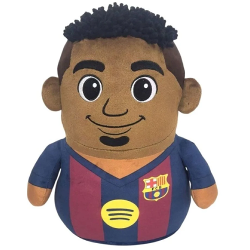 Raphinha FC Barcelona Squishy Plush Toy 22 cm