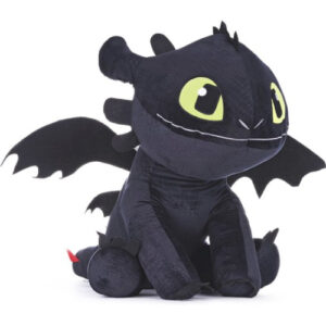 Toothless – Hoe Tem je een Draak Plush Toy XXL 120 cm