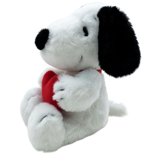 Snoopy Peanuts Whiteh Heart Plush Toy 23 cm - Image 2