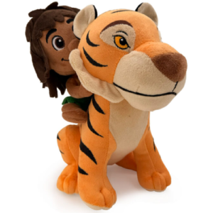 Mowgli & Shere Khan – The Jungle Book Plush Toy 30 cm