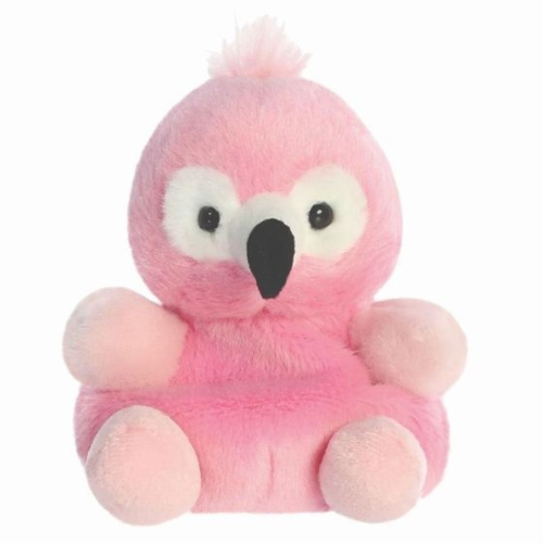 Palm Pals Flamingo Plush Toy 15 cm