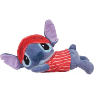 Stitch Slapend Whiteh SlMonkeymasker – Disney Lilo en Stitch Plush Toy 35 cm (liggend)