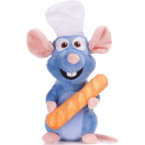 Ratatouille Remy Whiteh StokbRed Disney Plush Toy 32 cm