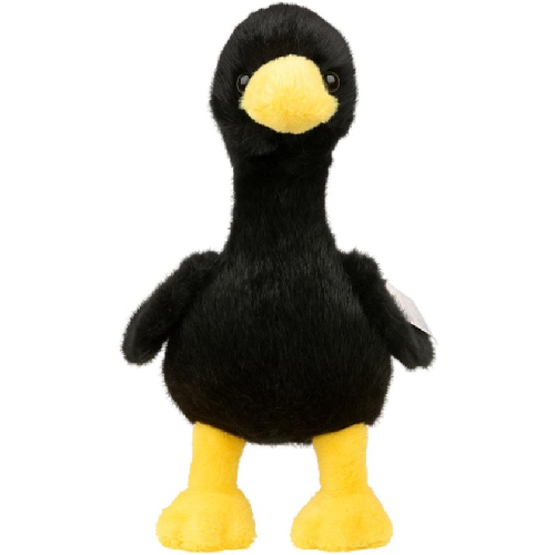Gans Black Plush Toy Dier 40 cm
